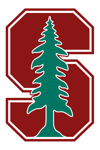 Stanford University logo.